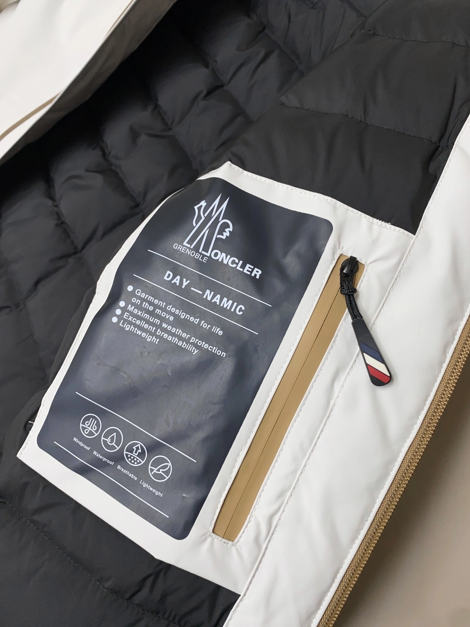 wg.luxury-- 7o9385r Down jacket goose down 2colour item: E-F409I1528-2